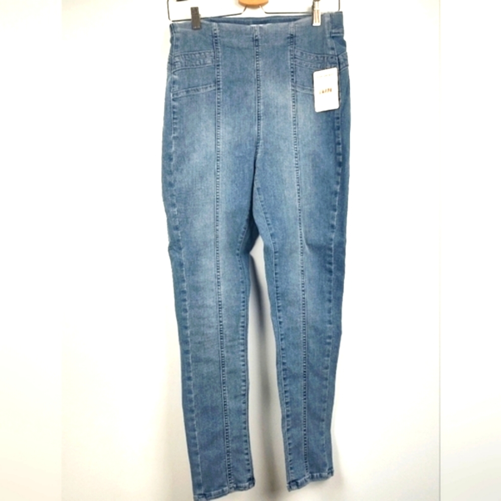 NWTS Free People Riptide Skinny Jeans – Size 28, Women's Denim